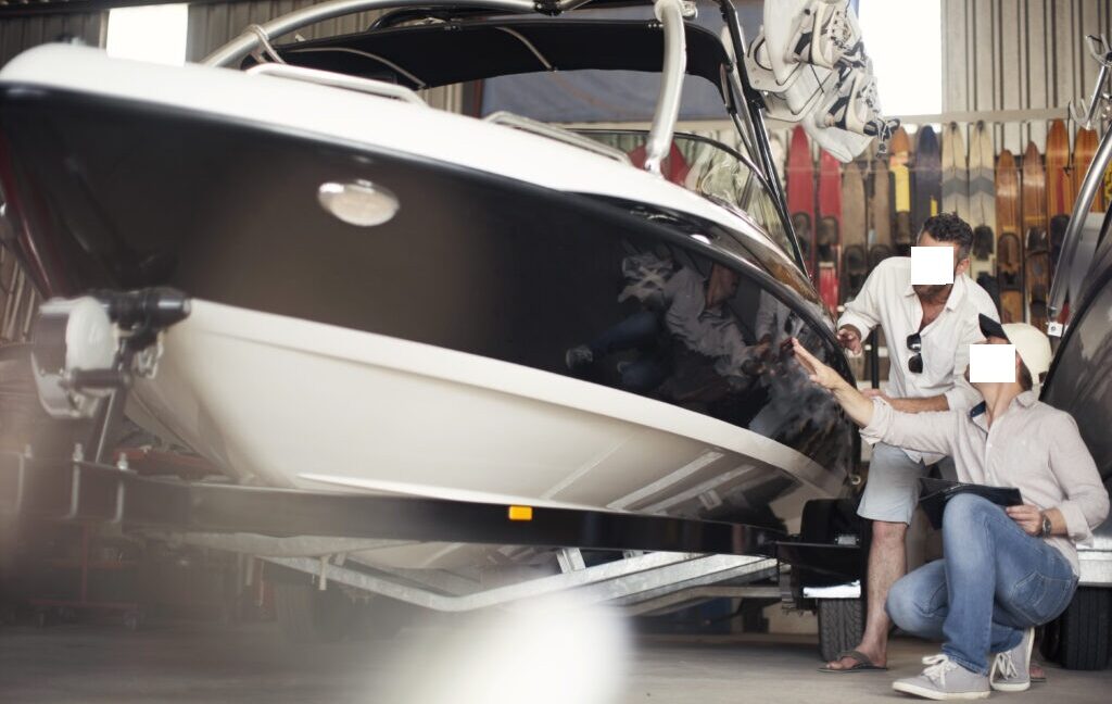 Visite de bateau - Bateaux-services