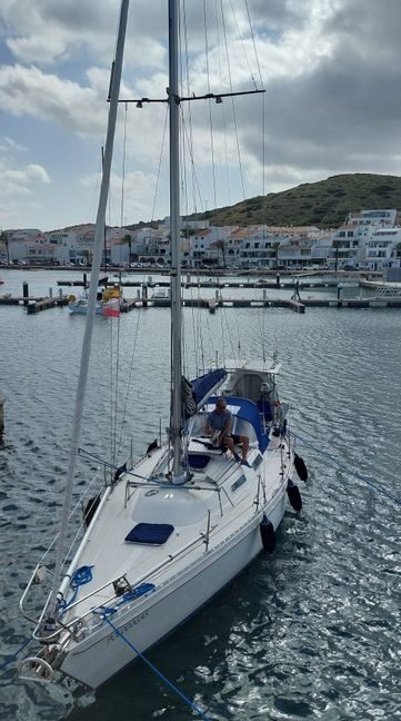 Voilier Oméga 34  à vendre