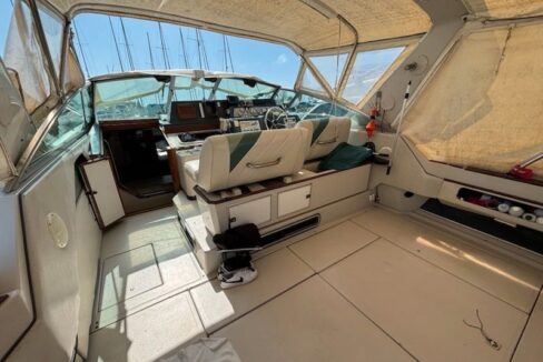 bateau à moteur leucate Sea Ray Sundancer 340 - 1