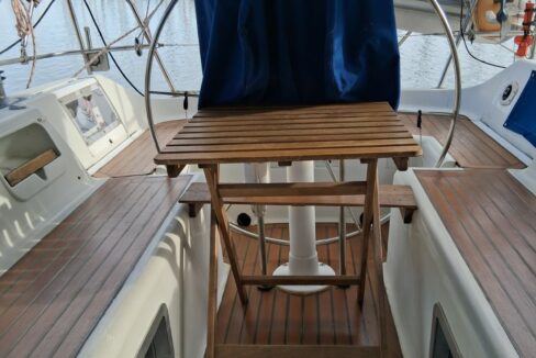 jeanneau voyage A VENDRE barre a roue