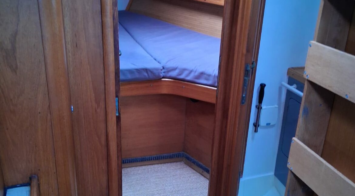 jeanneau voyage A VENDRE cabine 3