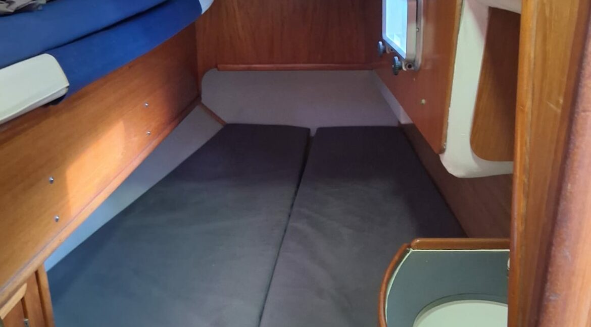 jeanneau voyage A VENDRE cabine arriere