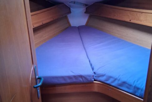 jeanneau voyage A VENDRE cabine avant