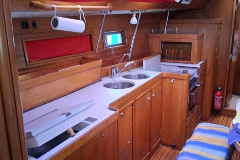 jeanneau voyage A VENDRE cusine