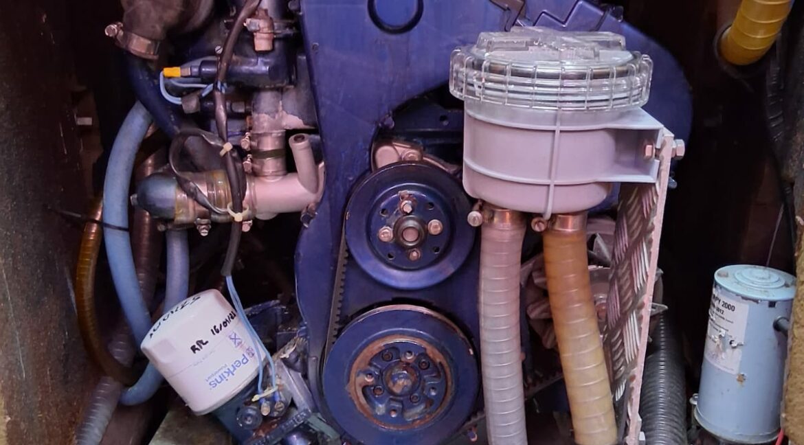 jeanneau voyage A VENDRE moteur