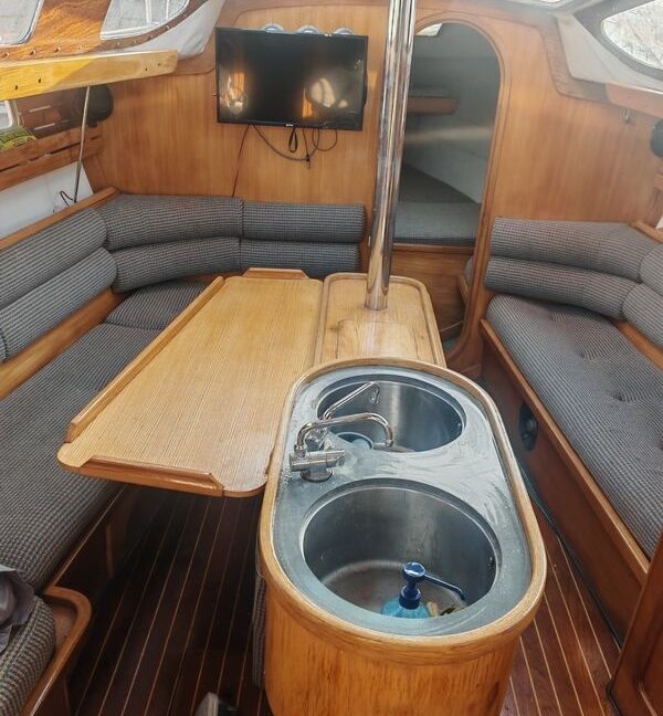 Sensacion360 integral Dinghy foto 2