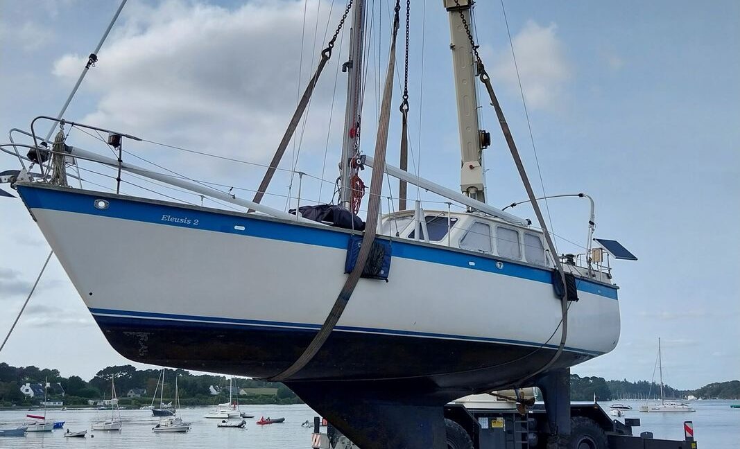 Voilier Wauquiez Antigua 34 -1