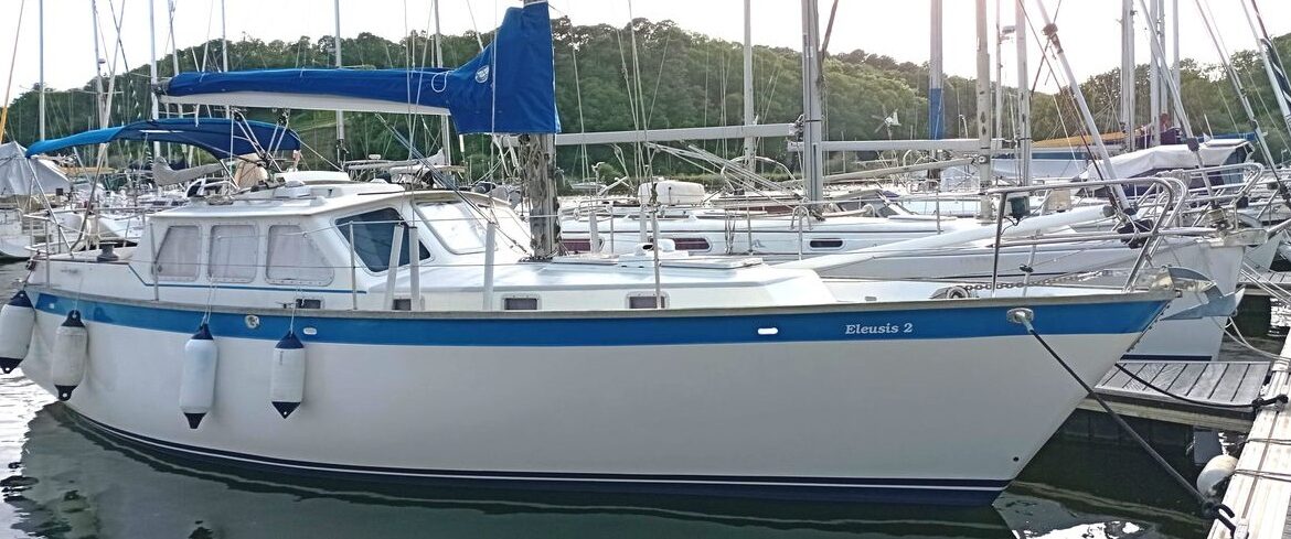 Voilier Wauquiez Antigua 34-3